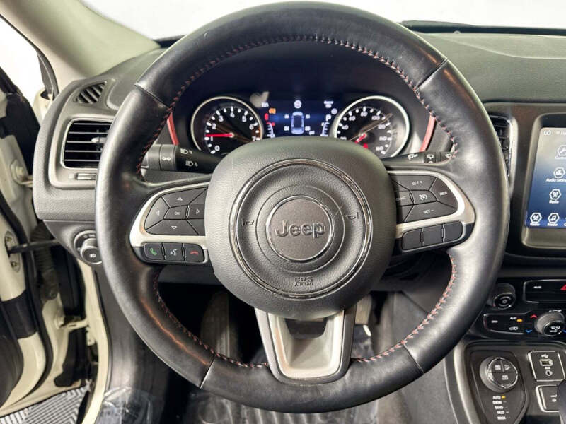 2018 Jeep Compass Trailhawk