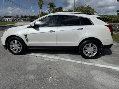 2012 Cadillac SRX Luxury Collection