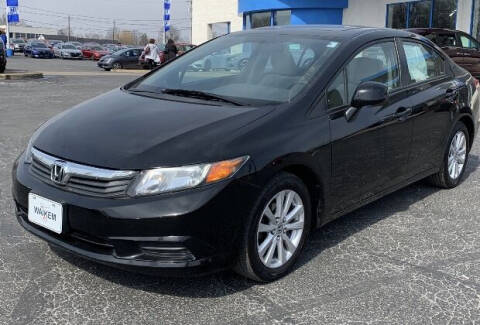 2012 Honda Civic for sale at Grims Auto Sales in North Lawrence OH