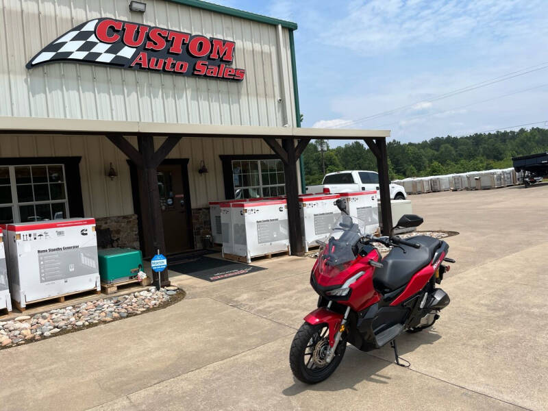 2022 Honda ADV 150 for sale at Custom Auto Sales - MOTORCYCLES in Longview TX