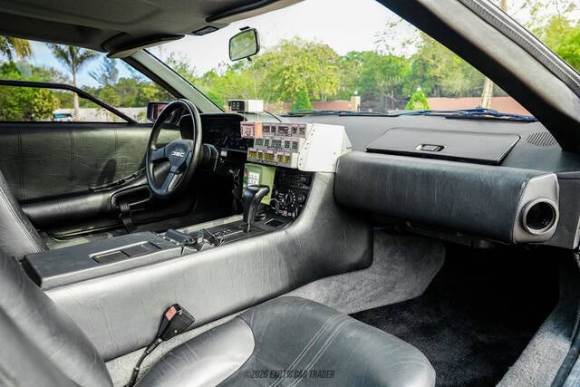 1981 DeLorean DMC-12
