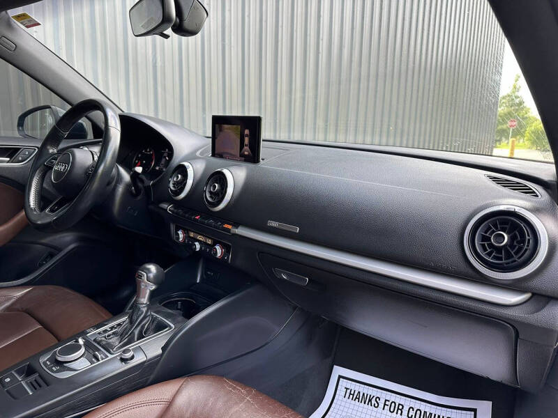 2018 Audi A3 2.0T Premium