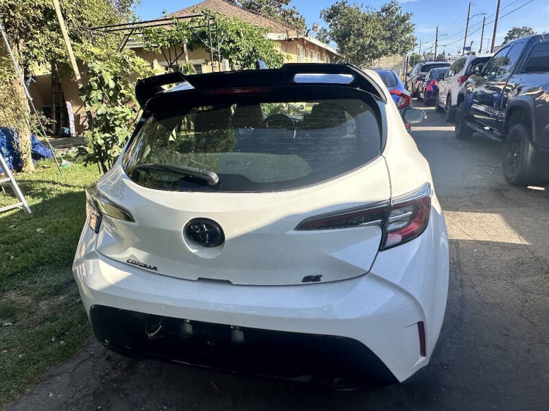 2022 Toyota Corolla Hatchback SE
