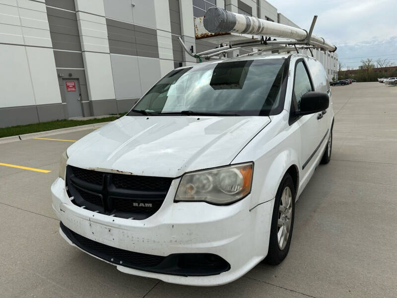 Used 2014 RAM Ram Cargo Van Tradesman with VIN 2C4RRGAG3ER401864 for sale in Elmhurst, IL