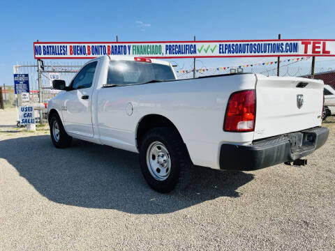 2017 RAM 1500 Tradesman