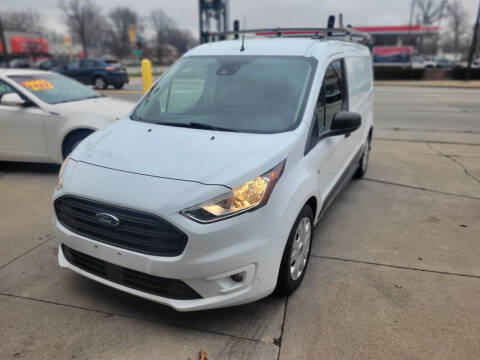 2019 Ford Transit Connect for sale at Madison Motor Sales in Madison Heights MI