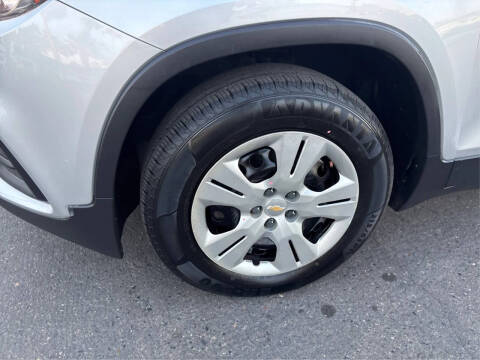 2018 Chevrolet Trax LS