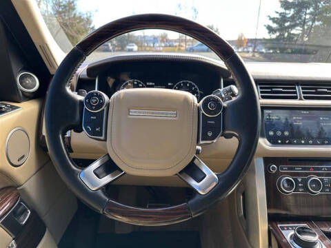 2017 Land Rover Range Rover Supercharged