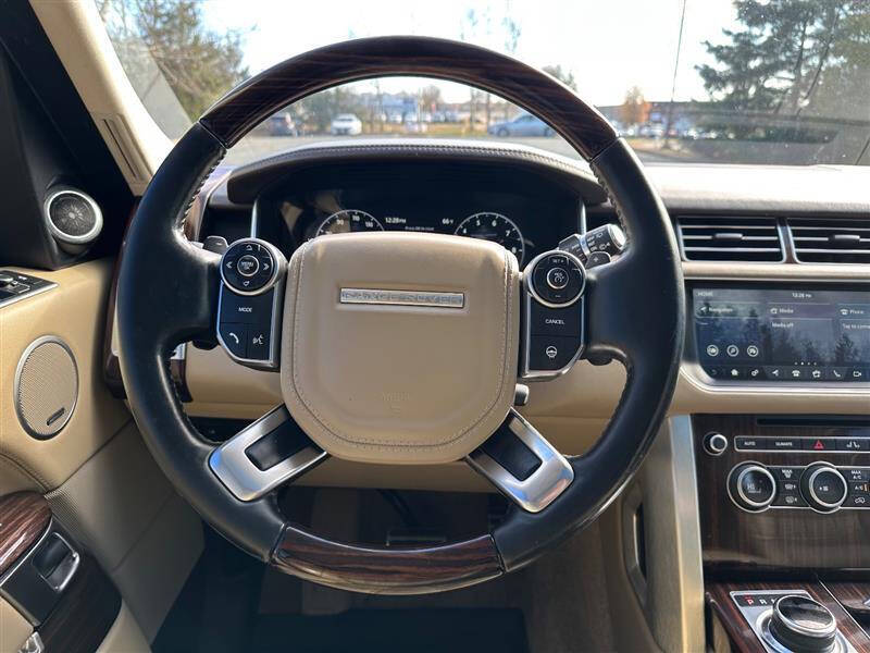 2017 Land Rover Range Rover Supercharged