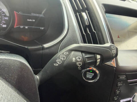 2018 Ford Edge Titanium