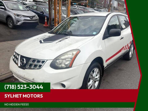 2015 Nissan Rogue Select S