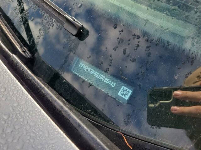 2018 Ford Edge Titanium