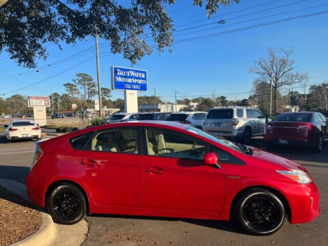 2014 Toyota Prius for sale at BlueWater MotorSports in Wilmington NC