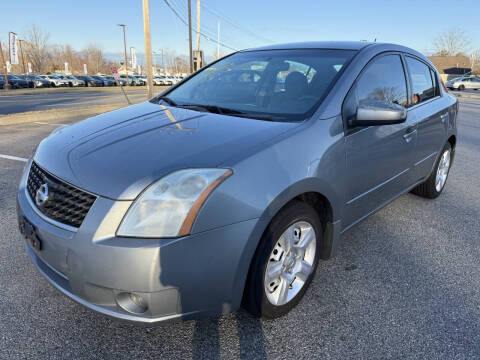 2008 Nissan Sentra for sale at Kostyas Auto Sales Inc in Swansea MA