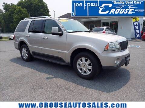 2003 Lincoln Aviator for sale at Joe and Paul Crouse Inc. in Columbia PA