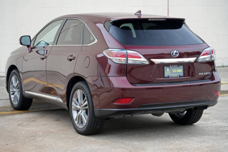 2015 Lexus RX 450h
