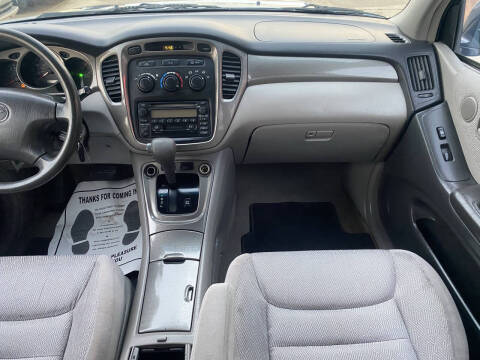 2003 Toyota Highlander