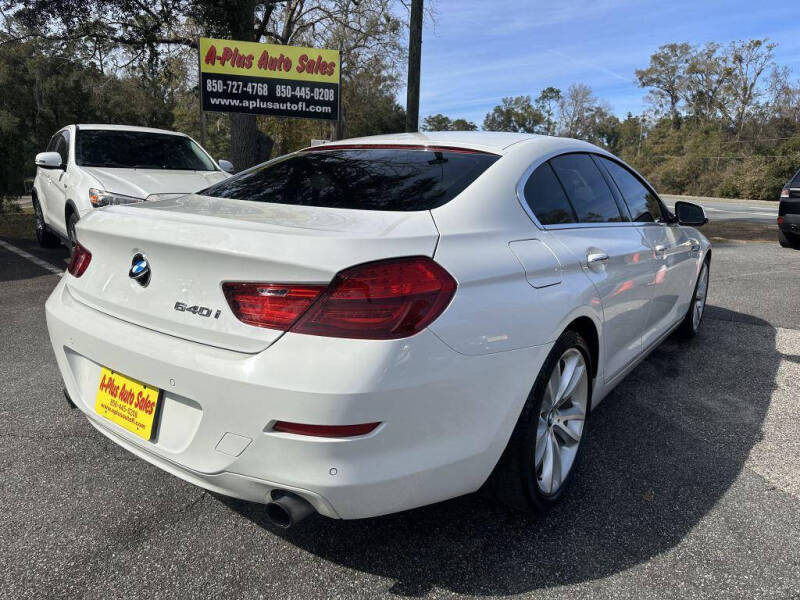 2015 BMW 6 Series 640i Gran Coupe