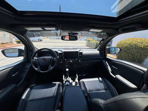 2022 Nissan Frontier