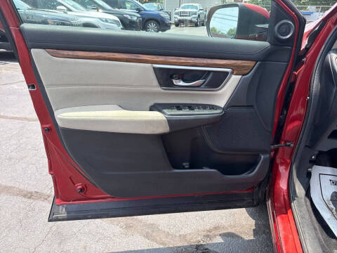 2018 Honda CR-V EX