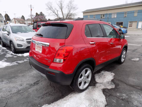 2015 Chevrolet Trax LTZ