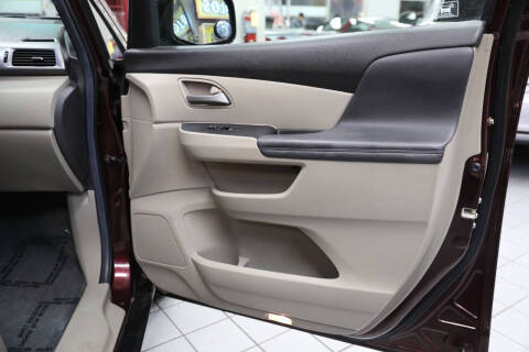 2012 Honda Odyssey EX-L w/DVD
