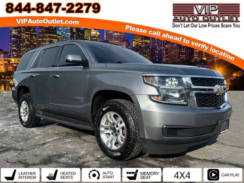 2019 Chevrolet Tahoe LT