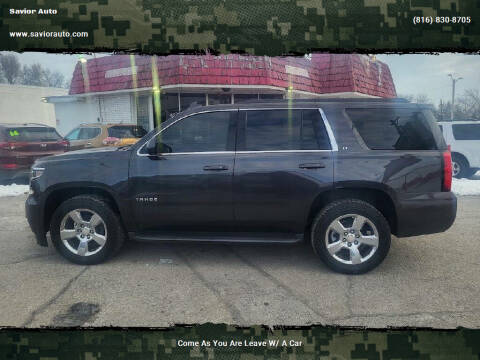 2016 Chevrolet Tahoe for sale at Savior Auto in Independence MO