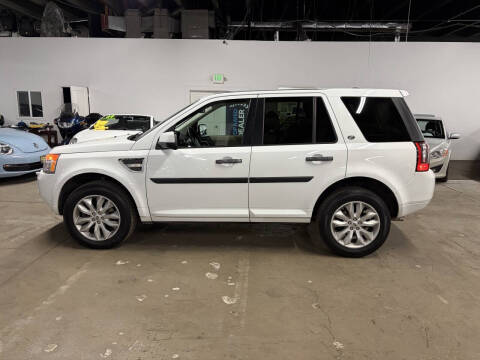 2012 Land Rover LR2 HSE LUX