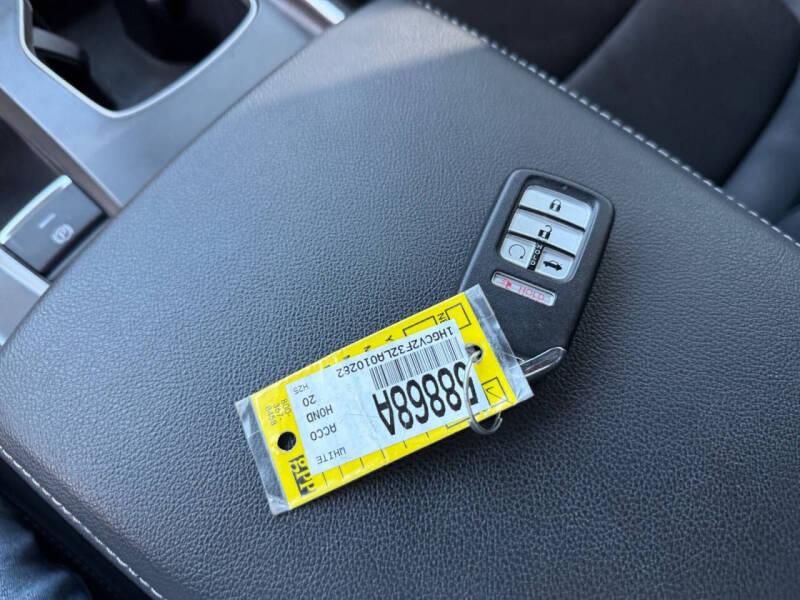 2020 Honda Accord Sport