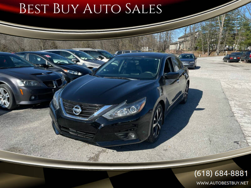 2018 Nissan Altima for sale at Best Buy Auto Sales in Murphysboro IL