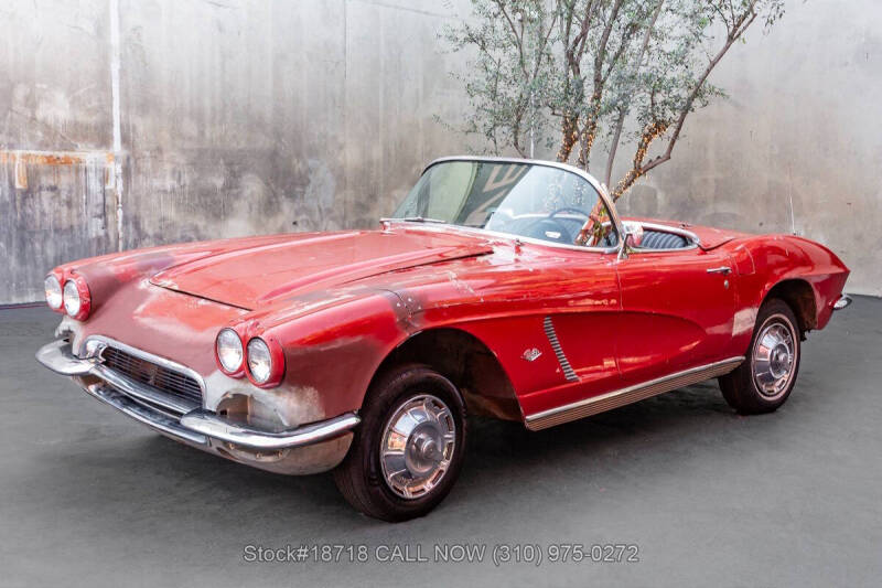 1962 Chevrolet Corvette