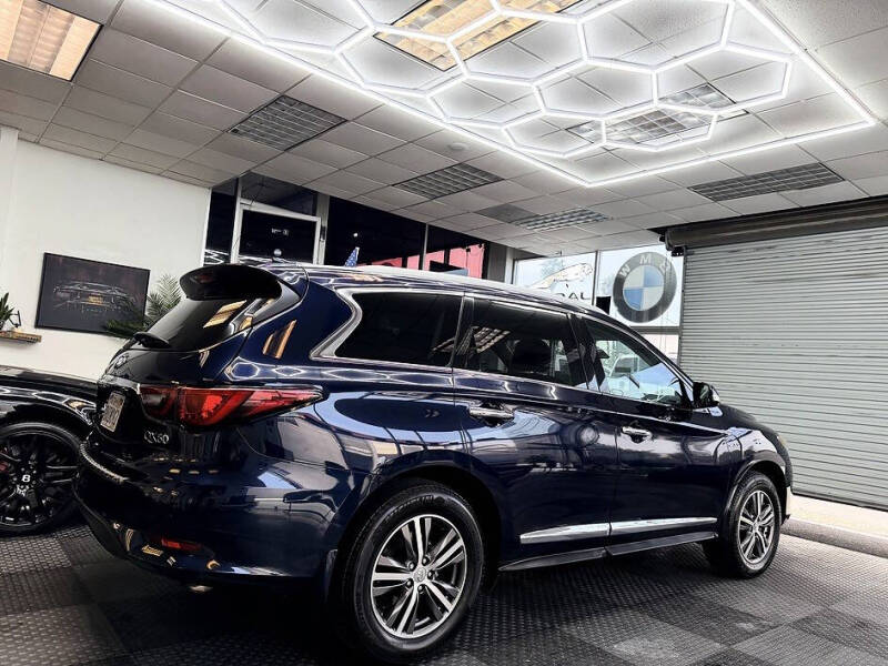 2020 Infiniti QX60 Luxe