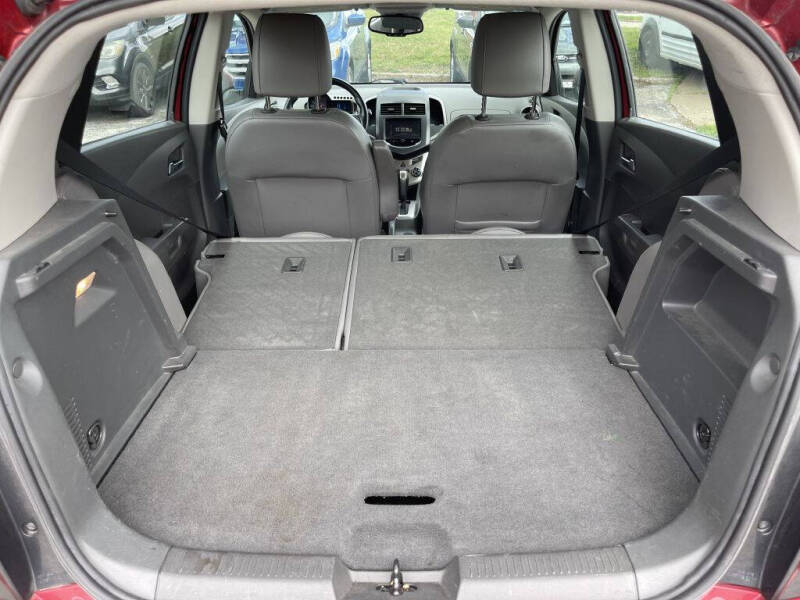 2013 Chevrolet Sonic LTZ Auto