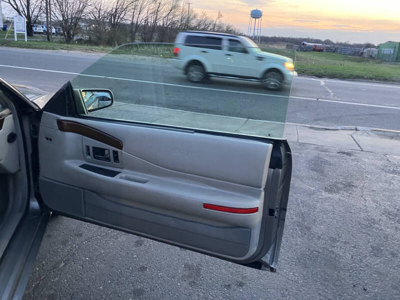 2000 Cadillac Eldorado ESC