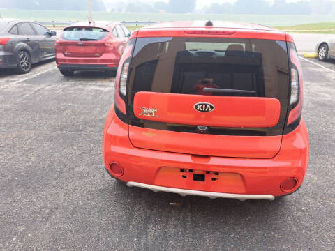 2018 Kia Soul +