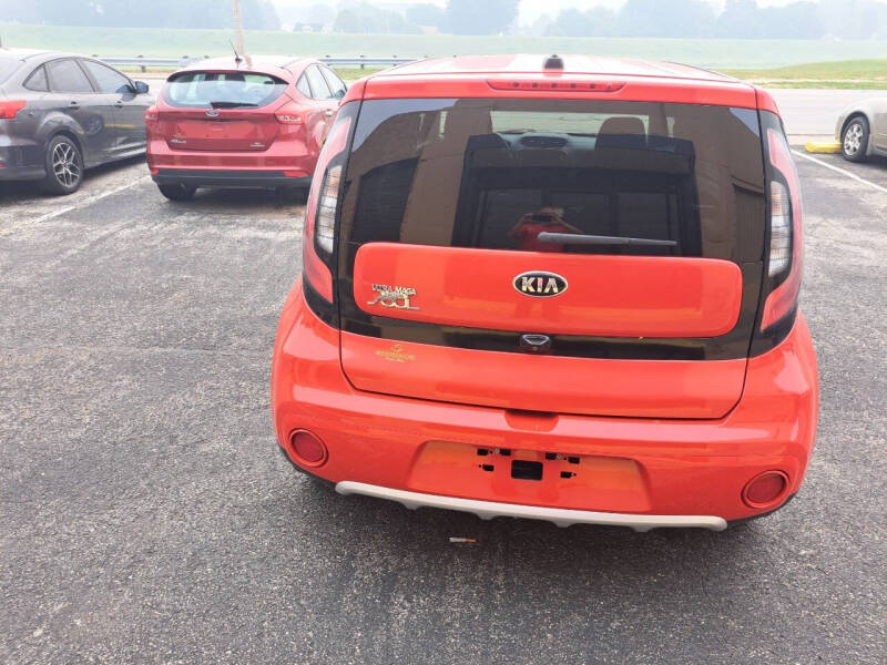 2018 Kia Soul +