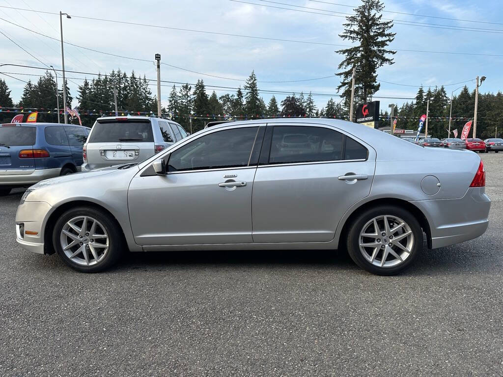 2011 Ford Fusion for sale at Cascade Motors in Olympia, WA