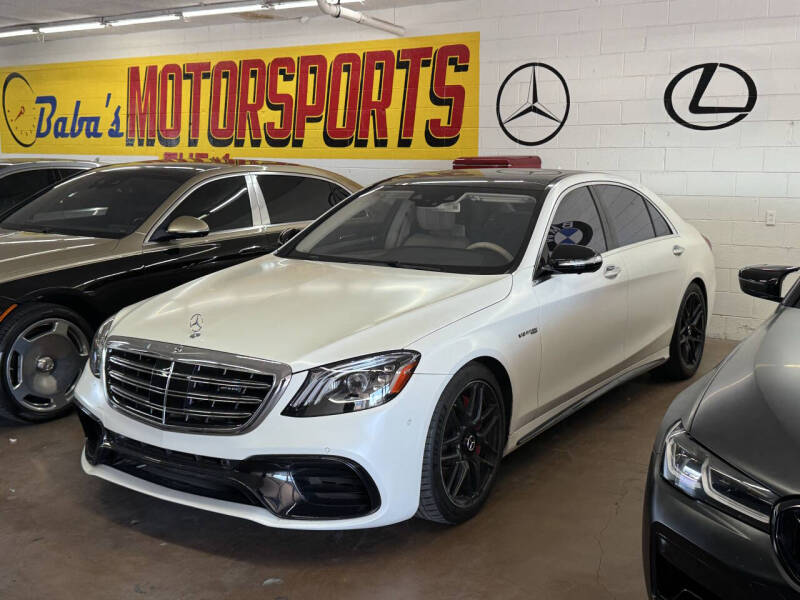 2019 Mercedes-Benz S-Class AMG S 63