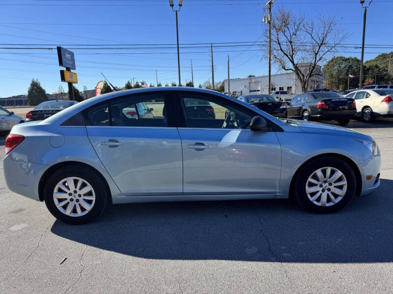 2011 Chevrolet Cruze LS
