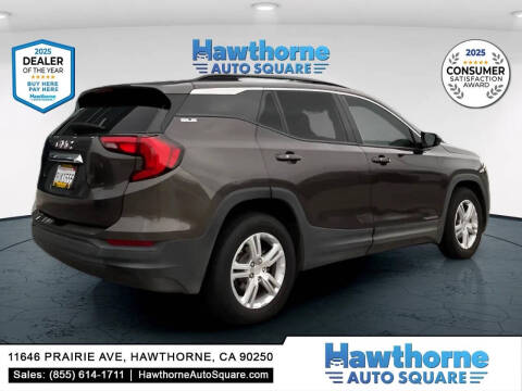 2020 GMC Terrain SLE