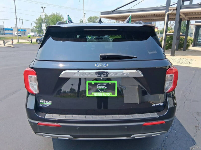 2021 Ford Explorer XLT