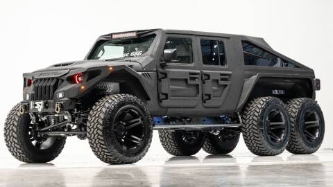 2023 Apocalypse HellFire 6x6 Seven Passenger for sale at SoFlo Customs in Fort Lauderdale FL