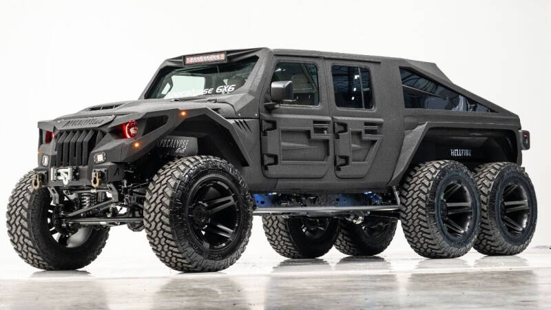 2023 Apocalypse HellFire 6x6 Seven Passenger for sale at South Florida Jeeps in Fort Lauderdale FL
