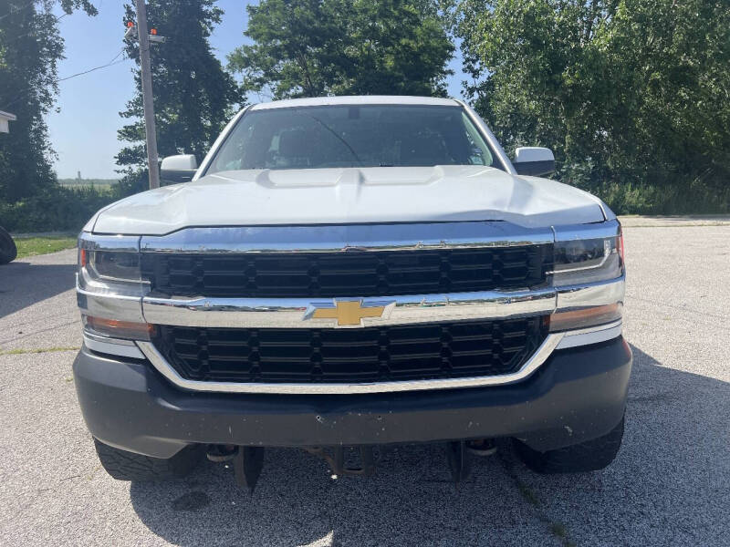 2016 Chevrolet Silverado 1500 LS