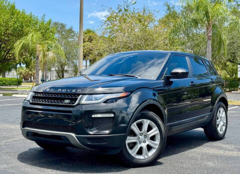 2016 Land Rover Range Rover Evoque SE Premium