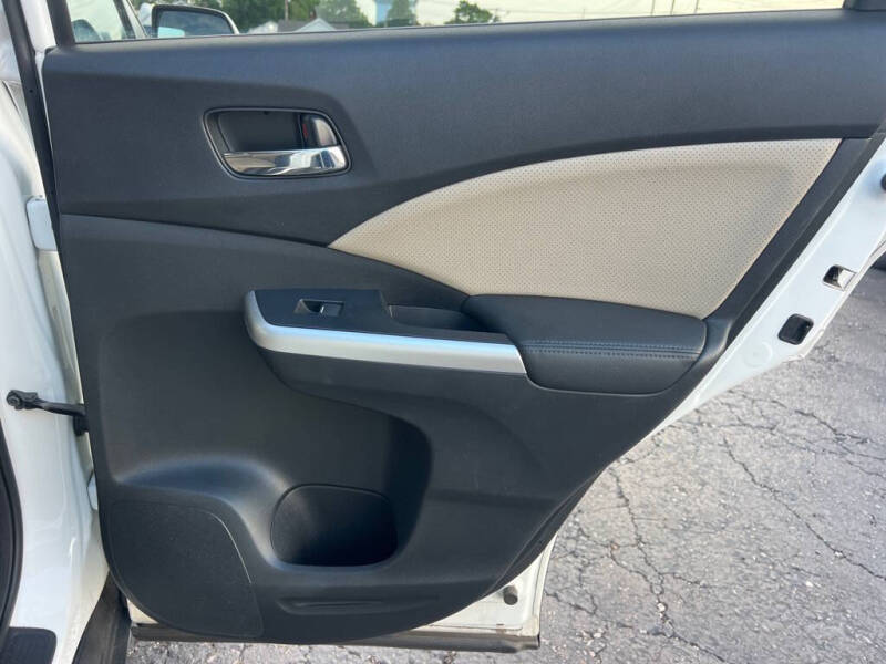2016 Honda CR-V EX-L