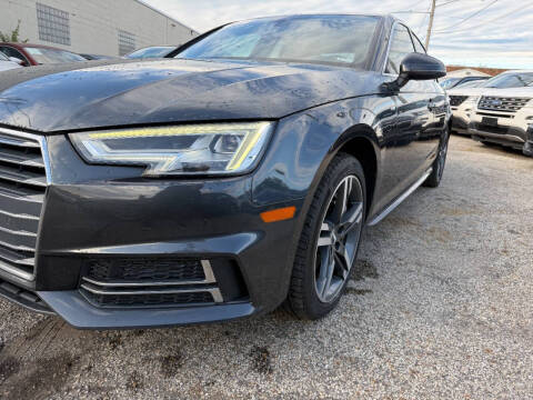 2017 Audi A4 2.0T quattro Premium Plus