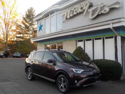 2016 Toyota RAV4 for sale at Nicky D's in Easthampton MA