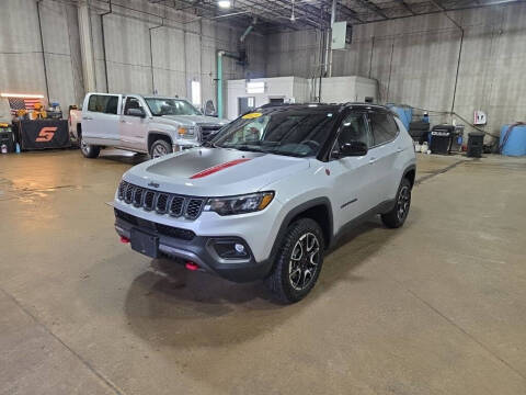 2025 Jeep Compass Trailhawk